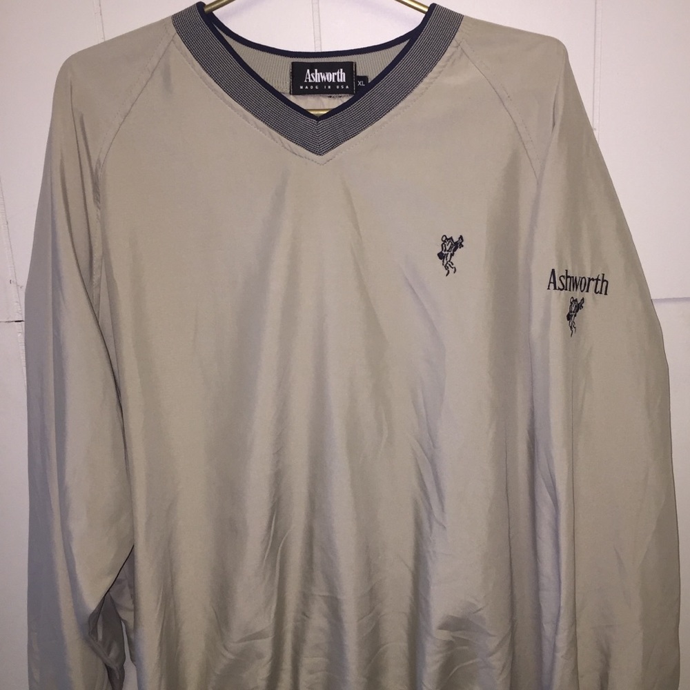 Ashworth Golf Windbreaker